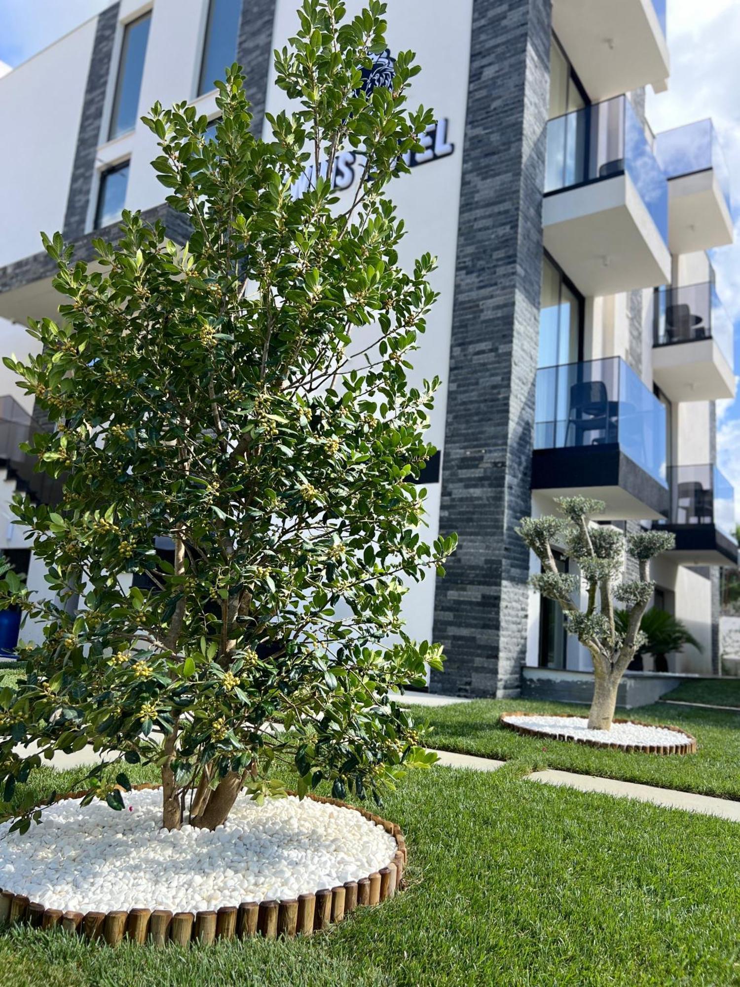 Twins Hotel Vlore Bagian luar foto